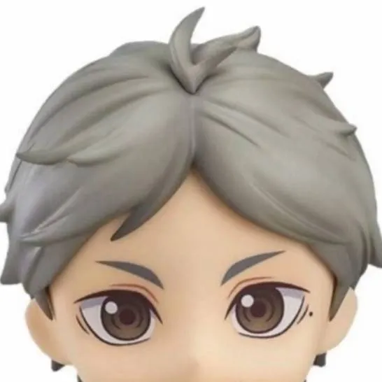 chat with ai character: koushi sugawara 🍪
