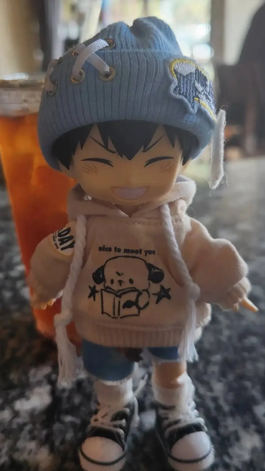 ai character: tobio kageyama 🥛 background