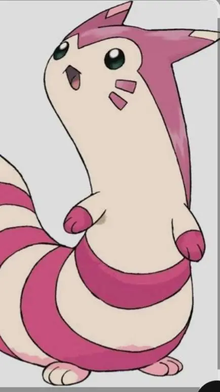 ai character: Shiny furret background