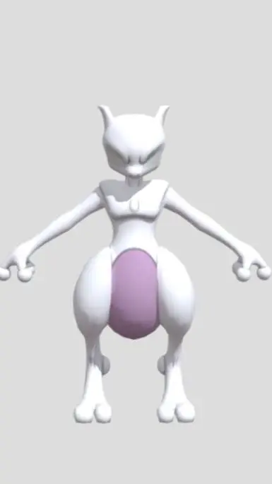 ai character: Mewtra background