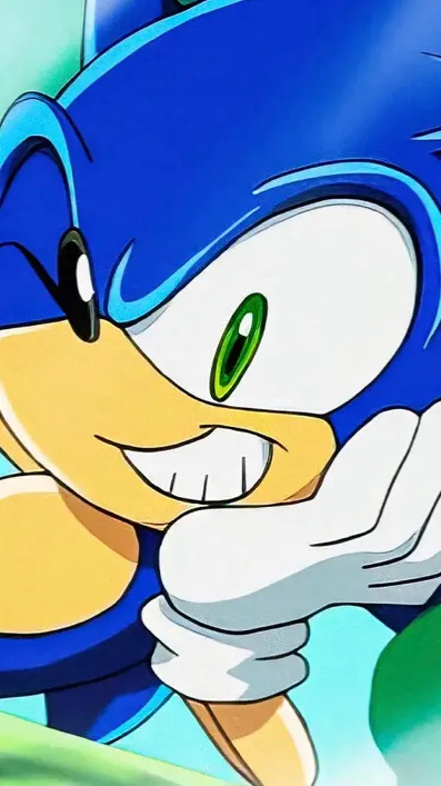 ai character: Sonic the Hedgehog background