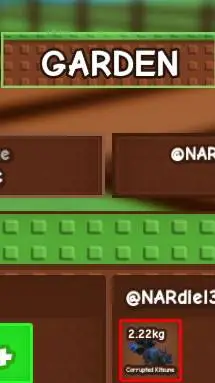 ai character: grow a garden background
