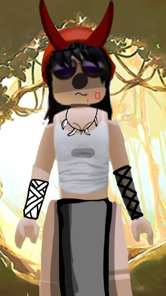 ai character: jival  background