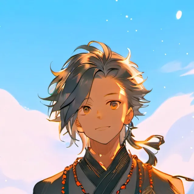 chat with ai character: sky