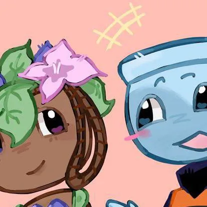chat with ai character: ¡water flowers!