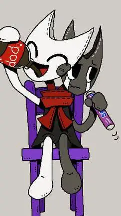 ai character: bebé Dazzle! background