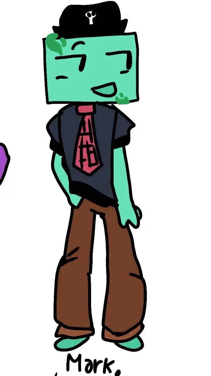 ai character: ¡mark!(la pecera) background