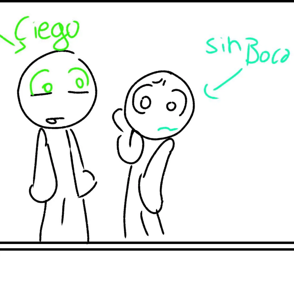 chat with ai character: ciego y mudo 