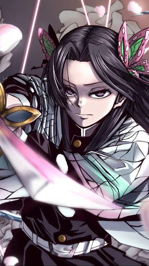 ai character: Kanae death 🦋 background