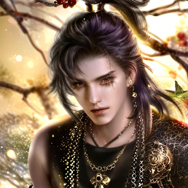 chat with ai character: Who can it be now 