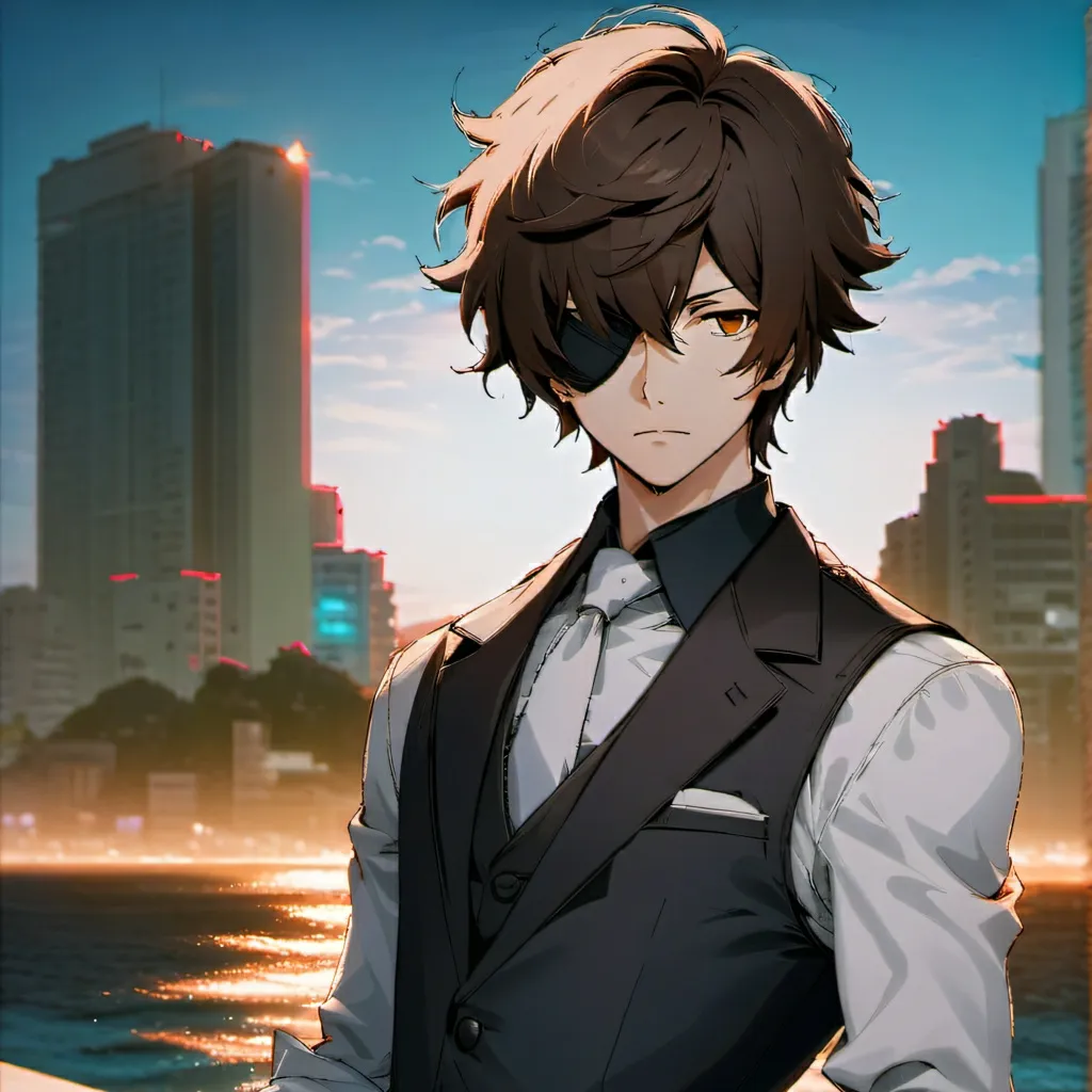 chat with ai character: Alex