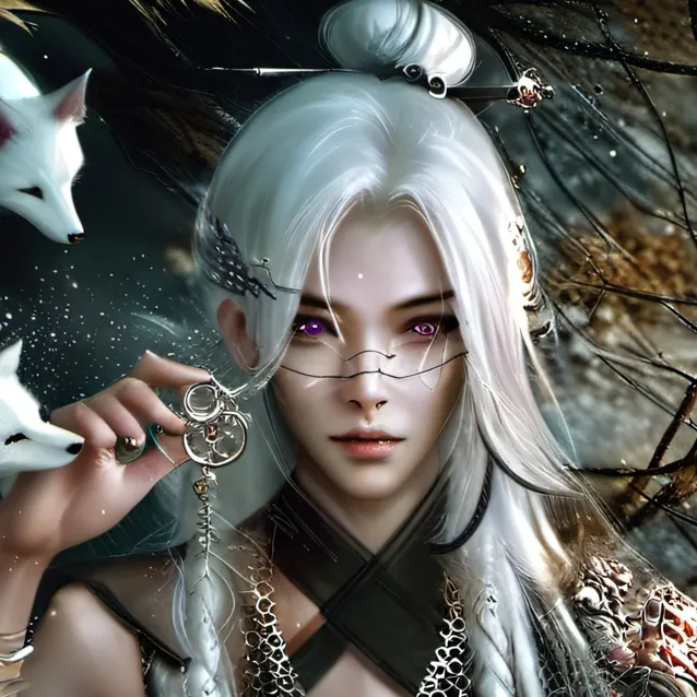 chat with ai character: kitsunes