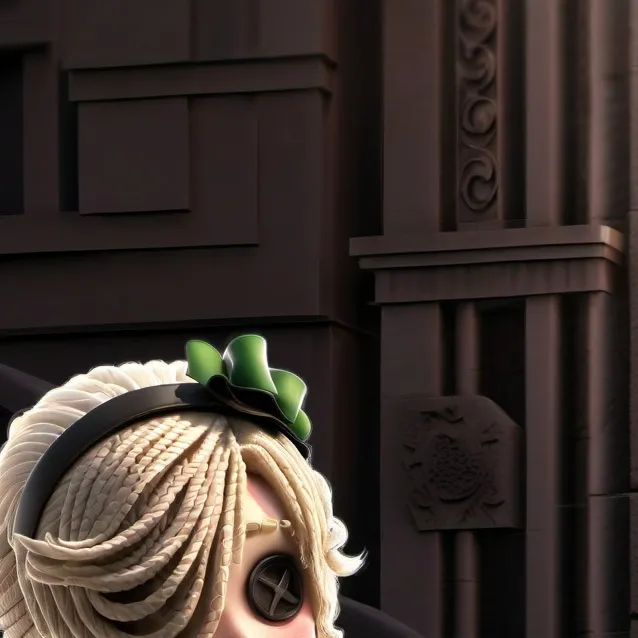 chat with ai character: america's doll Ave