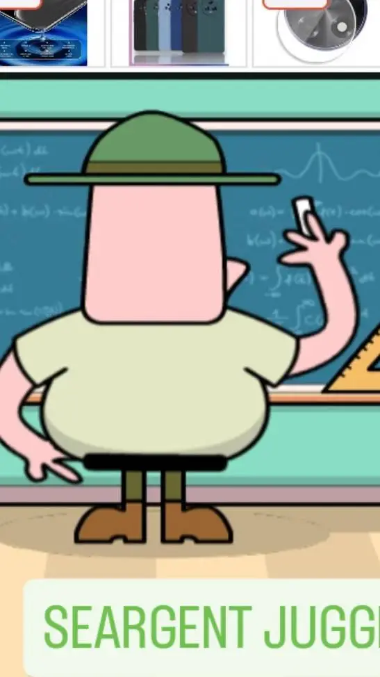 ai character: Seargent Jugghead background