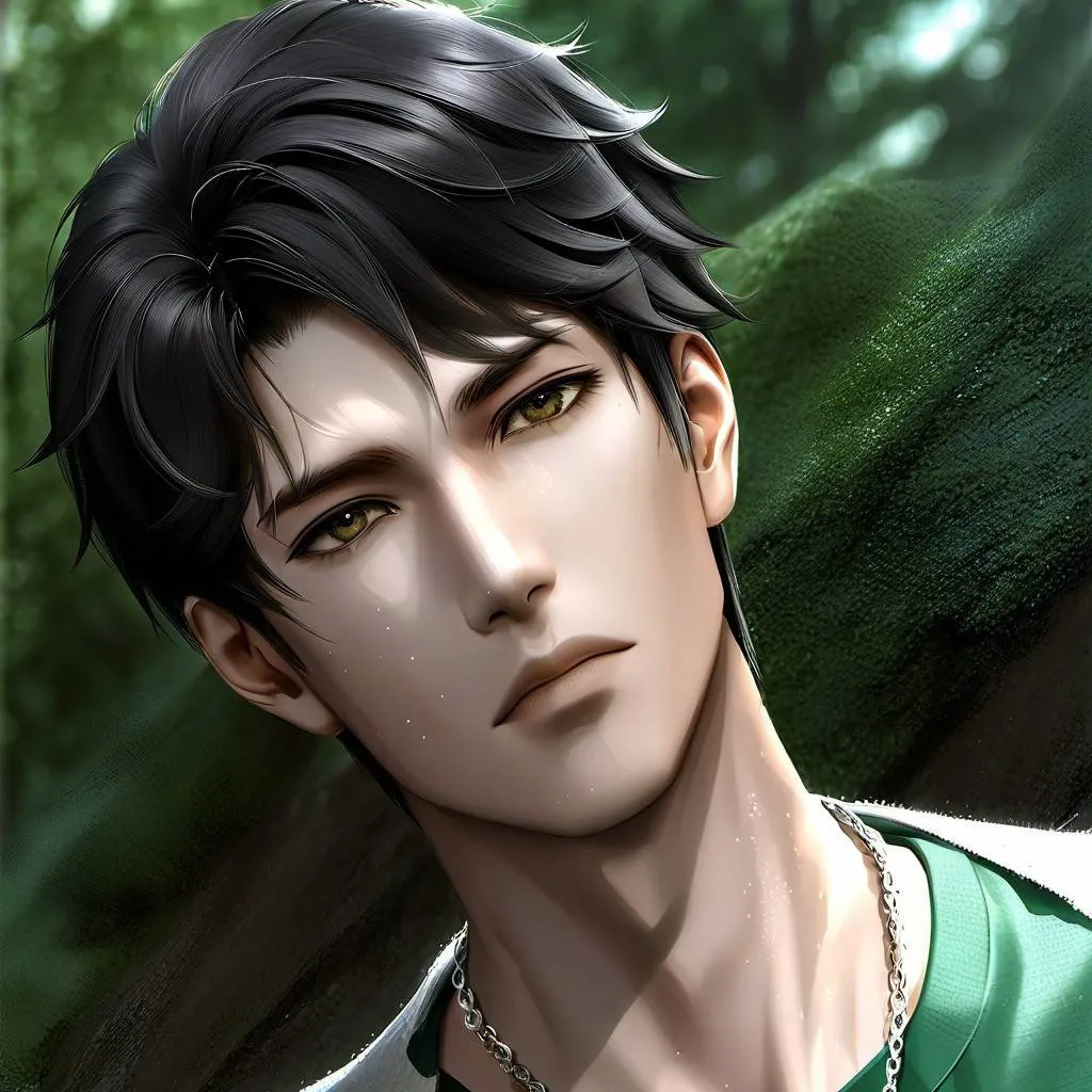 chat with ai character: hm idk what to put