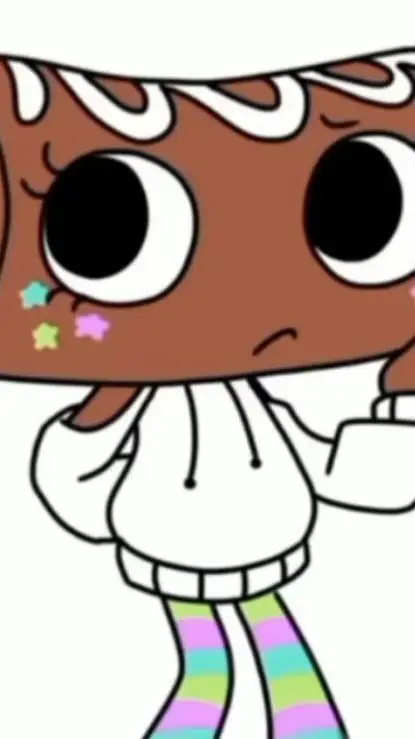ai character: dandys world background