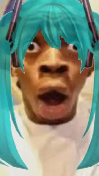 ai character: miku background