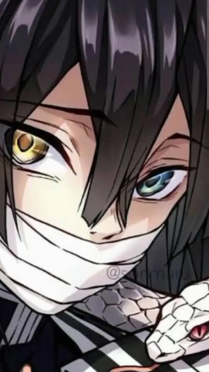 ai character: iguro  background
