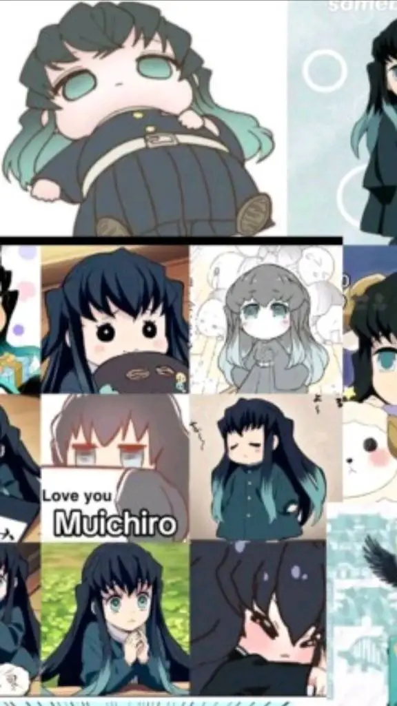 ai character: Baby Muichiro background