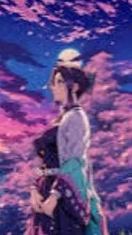 ai character: KNY hates Shinobu  background