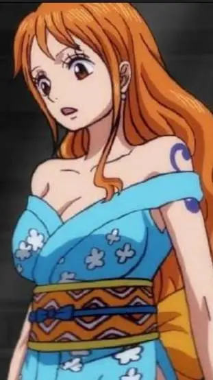ai character: Nami background