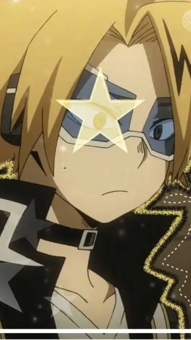 ai character: Denki kaminari background