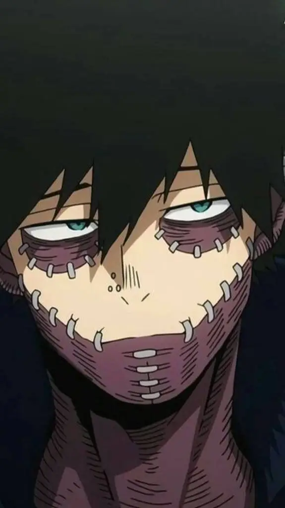 ai character: ♧~♧ Dabi♧~♧ background