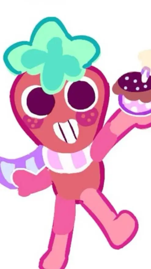 ai character: Freaky sprout background