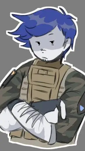 ai character: Guest 1337 x Molly background