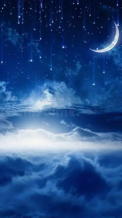 ai character: bluudud background