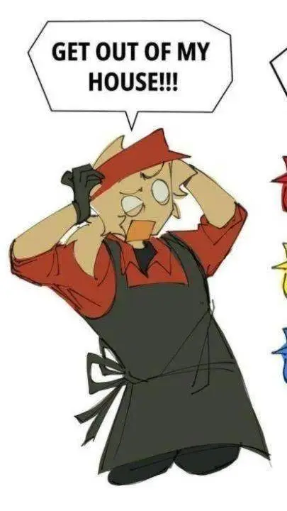 ai character: Freaky Mafioso background