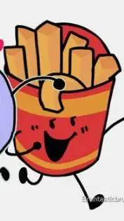 ai character: 🍟Fries🍟 background