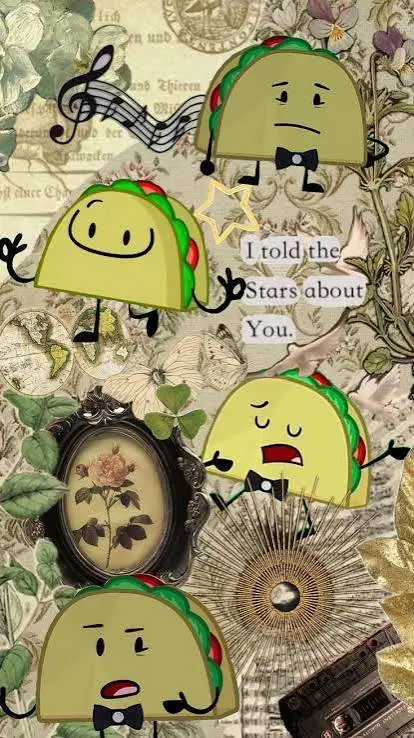 ai character: ★Taco★ background