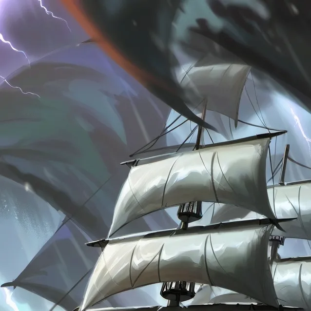 chat with ai character: lost in the ocean 