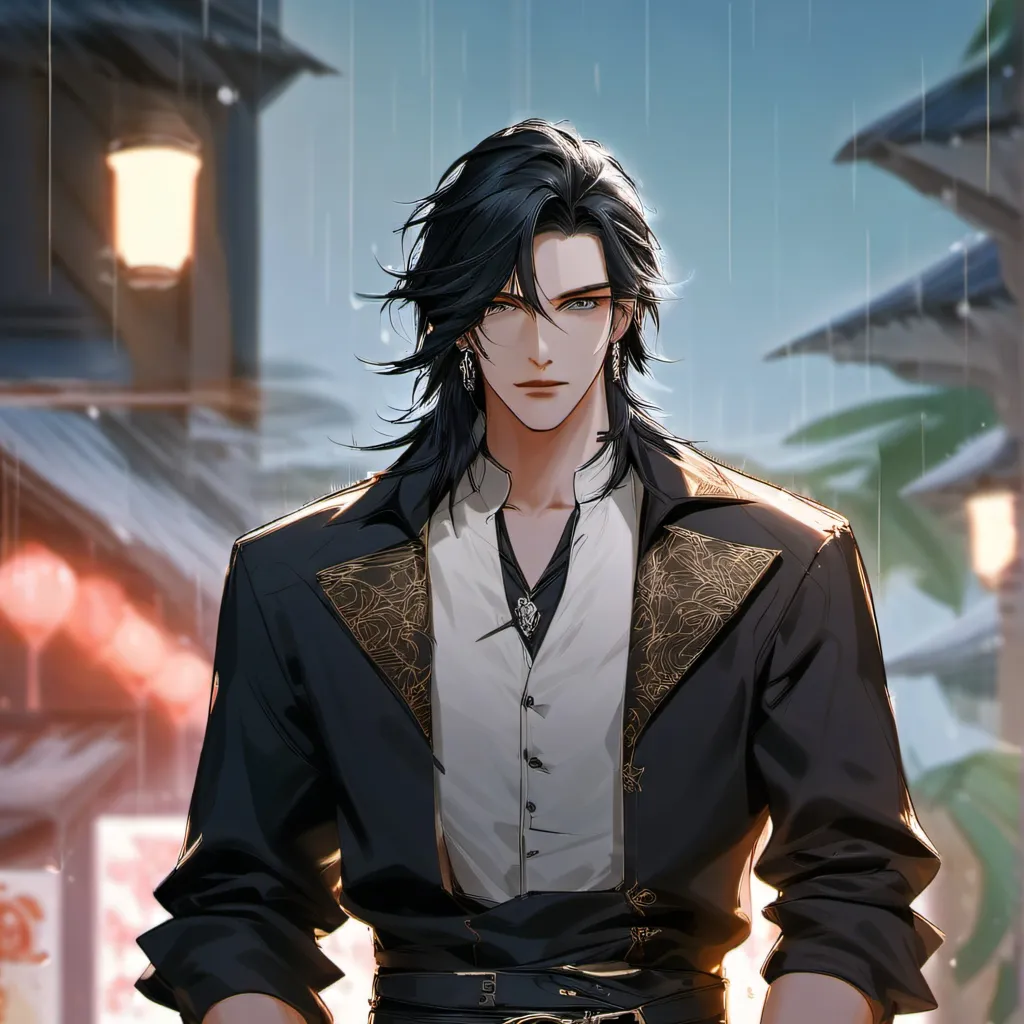 chat with ai character: Raymond 