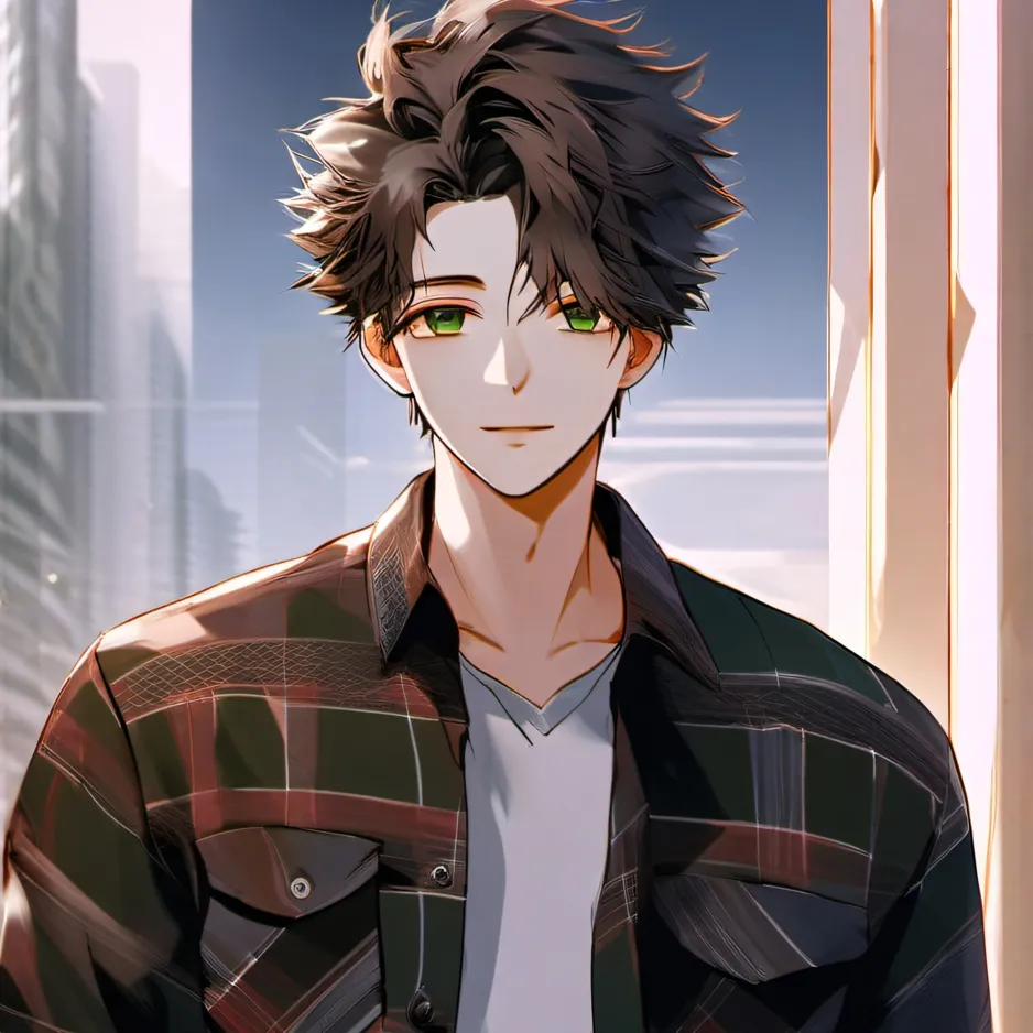 chat with ai character: James