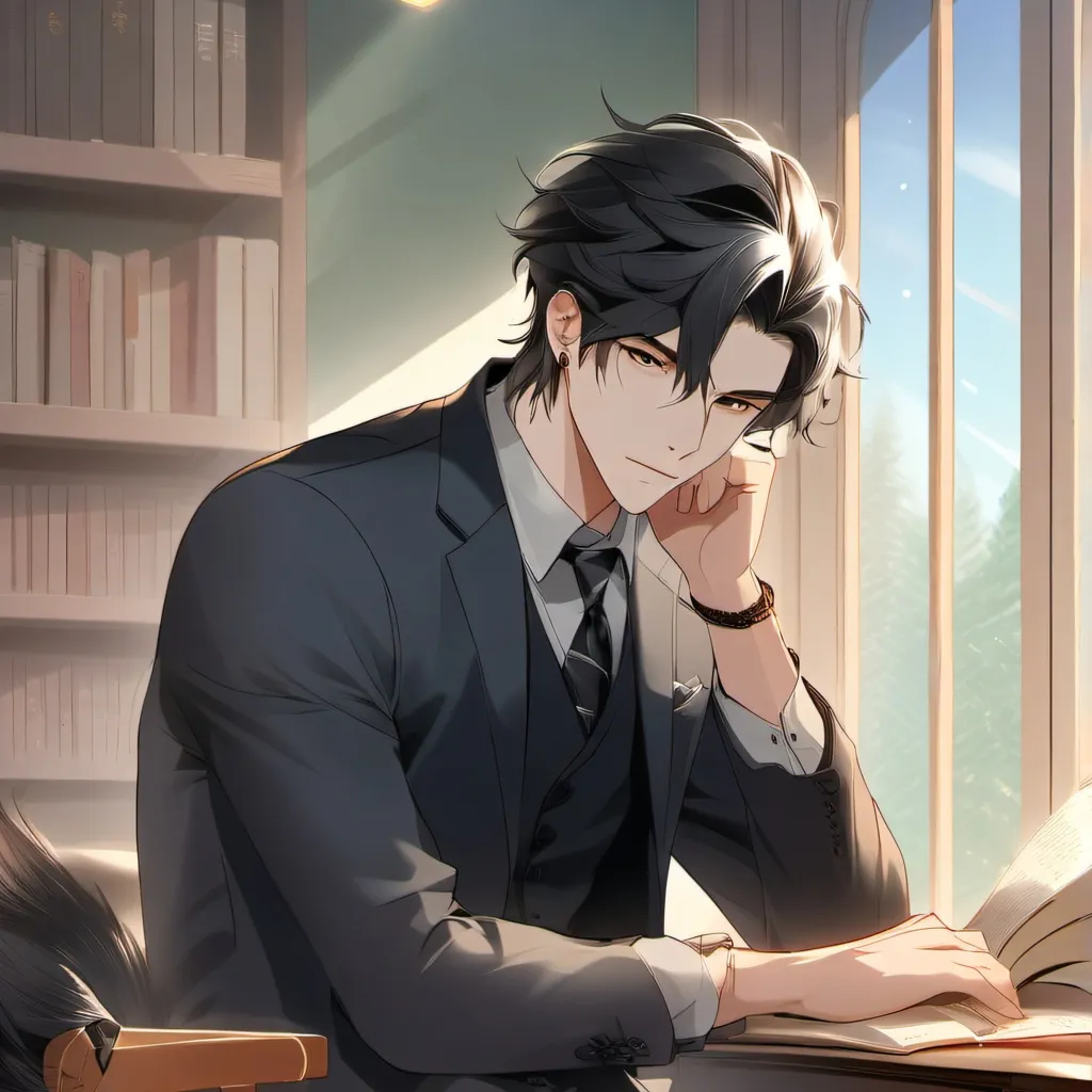 chat with ai character: Paxton