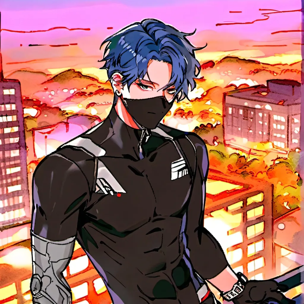 chat with ai character: Kade (DC)