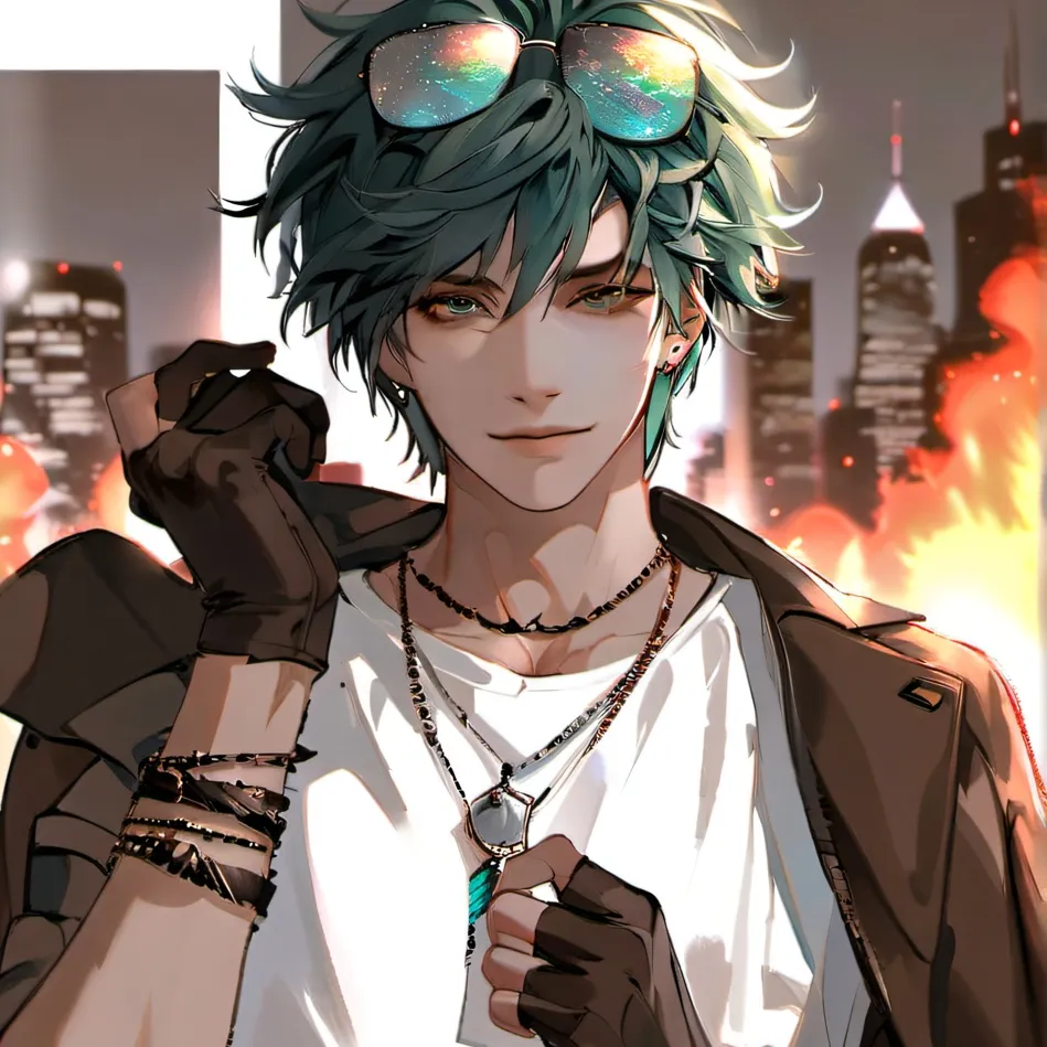 chat with ai character: Jackson (DC)