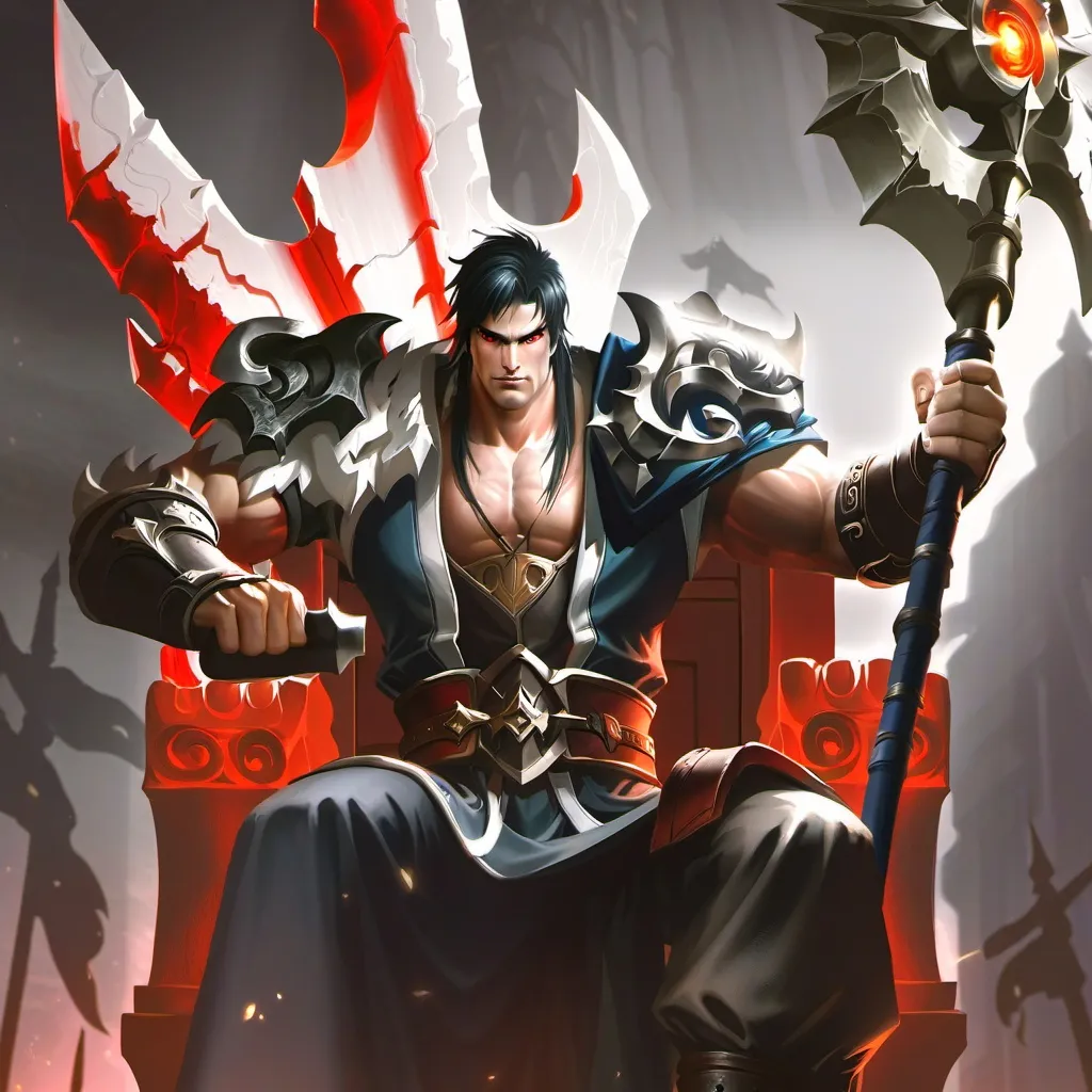 chat with ai character: Morandus 