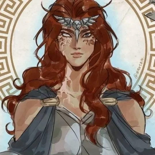 chat with ai character: Athena