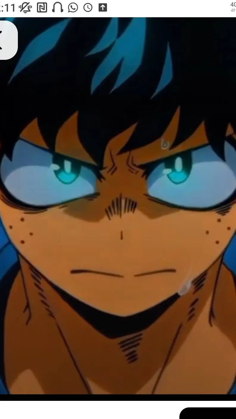 ai character: Deku background