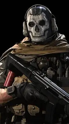 ai character: Ghost background