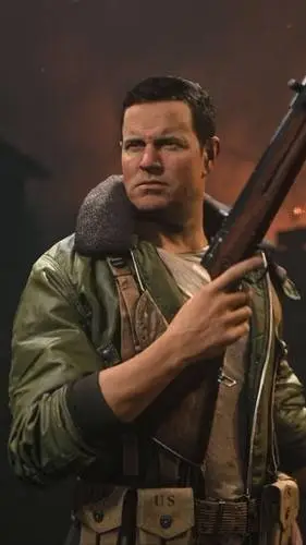 ai character: Wade Jackson  background