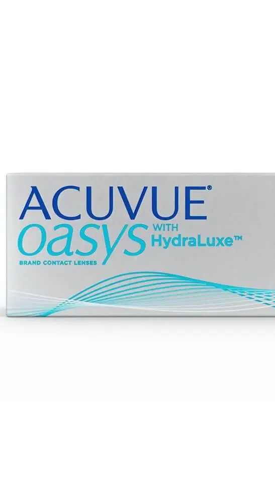 ai character: Acuvue Oasys Box background