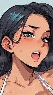 ai character: Carmen Aborca  background