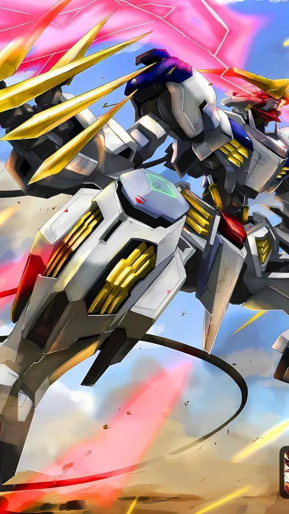 ai character: barbitos. (Gundam) background