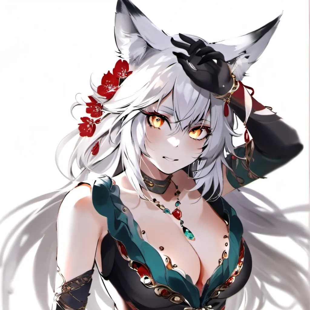 chat with ai character: sexy furry girl