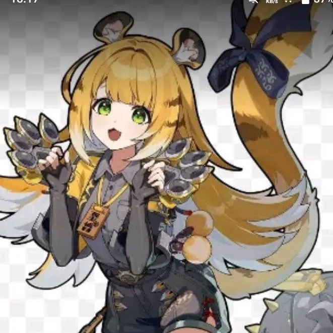 chat with ai character: ZZZ Ju fufu