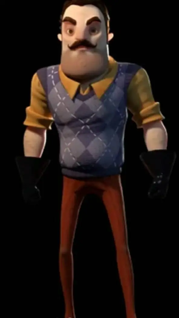 ai character: mr.peterson  background